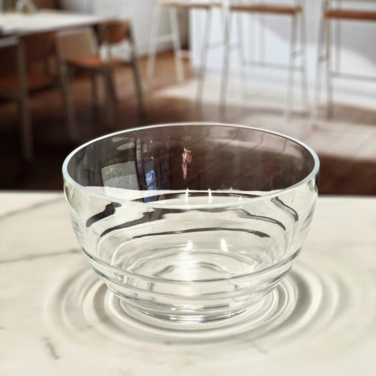 Clear Swirl Acrylic Bowls, 5.5-Inch - Image 7
