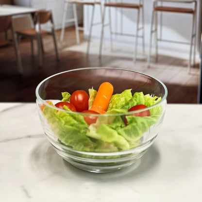 Clear Swirl Acrylic Bowls, 5.5-Inch - Image 6
