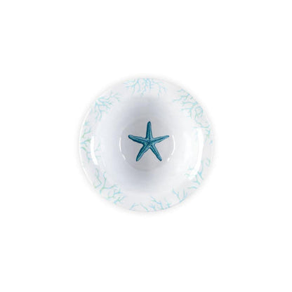 Coastal Sea Life Cereal Bowls, 6.5-Inch, Set of 4 - Image 2
