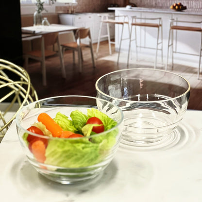 Clear Swirl Acrylic Bowls, 5.5-Inch - Image 5