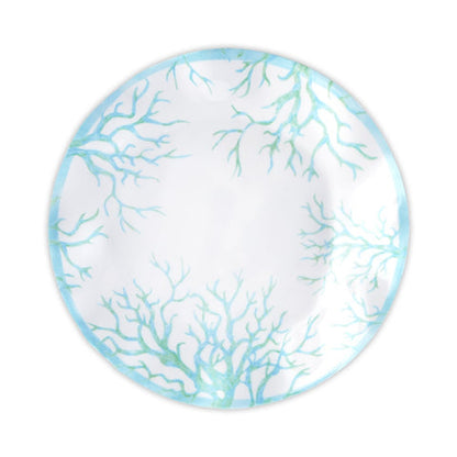 Coastal Sea Life Dinner Plates, 10.5-Inch, Set of 4 - Image 2