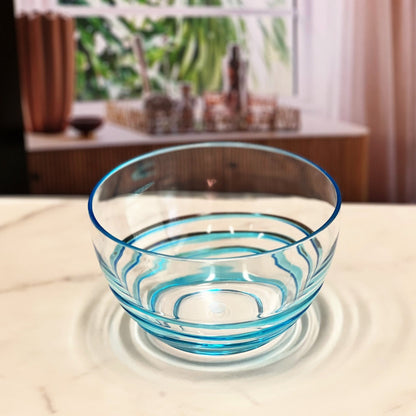 Blue Swirl Acrylic Bowls, 5.5-Inch - Image 5