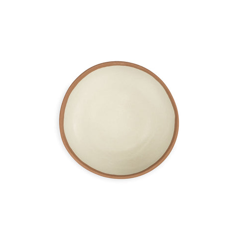 Terracotta-Tone Melamine-Bamboo Cereal Bowls, 6.5-Inch, Set of 4 - Image 3