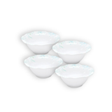 Coastal Sea Life Cereal Bowls, 6.5-Inch, Set of 4 - Image 1