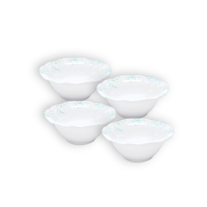 Coastal Sea Life Cereal Bowls, 6.5-Inch, Set of 4 - Image 1