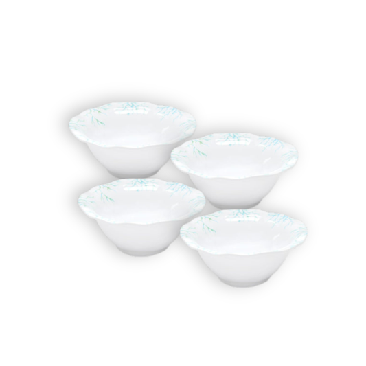 Coastal Sea Life Cereal Bowls, 6.5-Inch, Set of 4 - Image 1