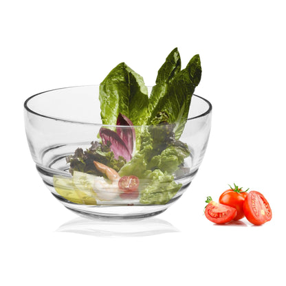 Clear Swirl Acrylic Bowls, 5.5-Inch - Image 4