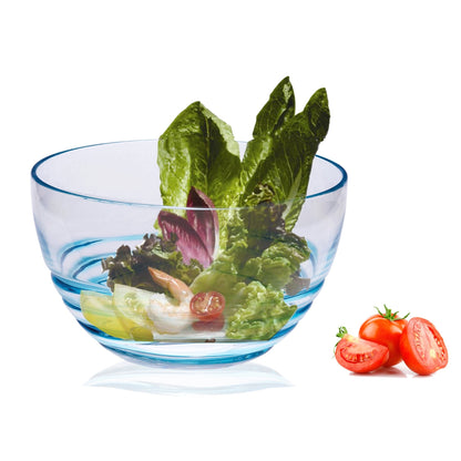 Blue Swirl Acrylic Bowls, 5.5-Inch - Image 2